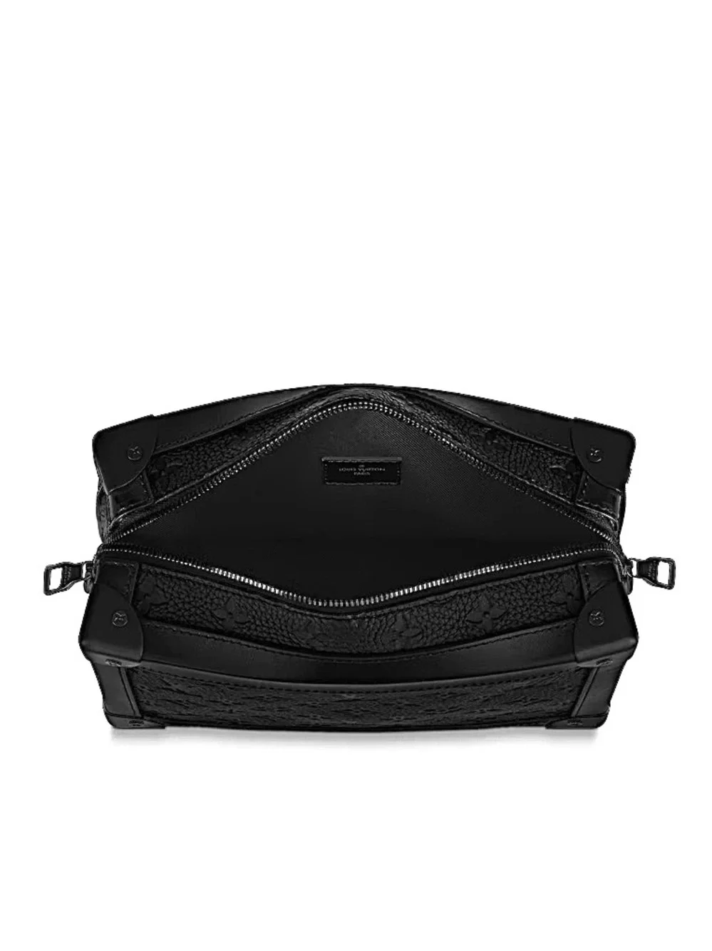 LOUIS VUITTON ‘Men’s Soft Trunk Messenger Bag’ in Monogram Taurillon - M55700